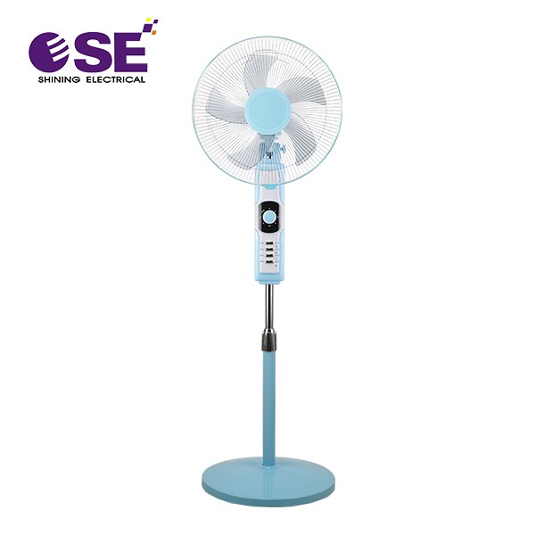 Habitació utilitzada Ventilador de pedestal oscil·lant de 16 polzades amb color brillant Fabricants, Habitació utilitzada Ventilador de pedestal oscil·lant de 16 polzades amb color brillant Fàbrica, subministrament Habitació utilitzada Ventilador de pedestal oscil·lant de 16 polzades amb color brillant