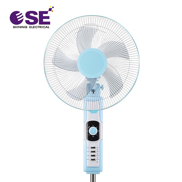 Habitació utilitzada Ventilador de pedestal oscil·lant de 16 polzades amb color brillant Fabricants, Habitació utilitzada Ventilador de pedestal oscil·lant de 16 polzades amb color brillant Fàbrica, subministrament Habitació utilitzada Ventilador de pedestal oscil·lant de 16 polzades amb color brillant