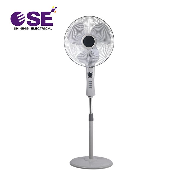 16 Inch 4 Button Timing Floor Fans Use Of Children's Room