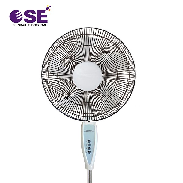 Baby Blue Tinct Adjustable Wind Speed ​​5 Pp Blades Standing Fan With Black Grill Mga Gumagawa, Baby Blue Tinct Adjustable Wind Speed ​​5 Pp Blades Standing Fan With Black Grill Pabrika, Pantustos Baby Blue Tinct Adjustable Wind Speed ​​5 Pp Blades Standing Fan With Black Grill