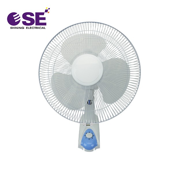 Sky Blue Cooler Warehouse Used Wall Mounted Oscillating Fans