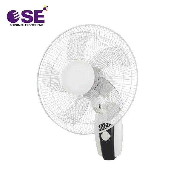 5 As Blades Affordable No Button 18 Inch Wall Fans With Timer