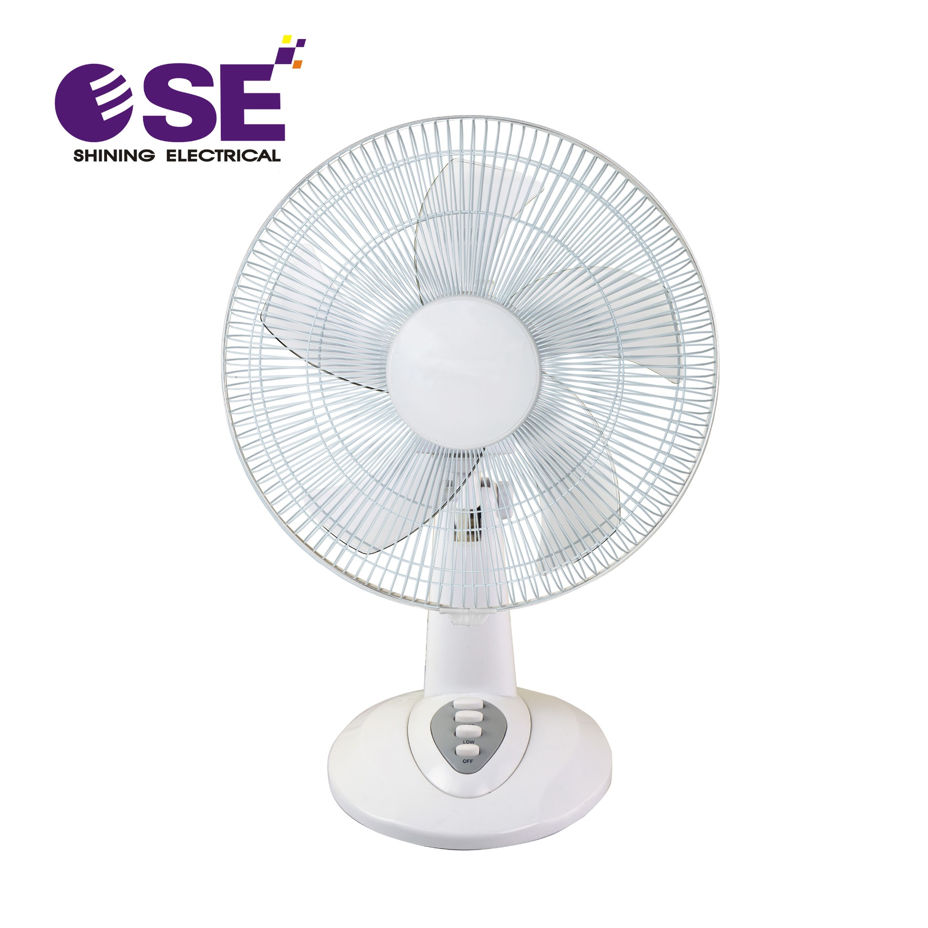 Pagguhit ng Silid Gumamit ng Cooper Motor 16 Inch Desk Type Electric Fan