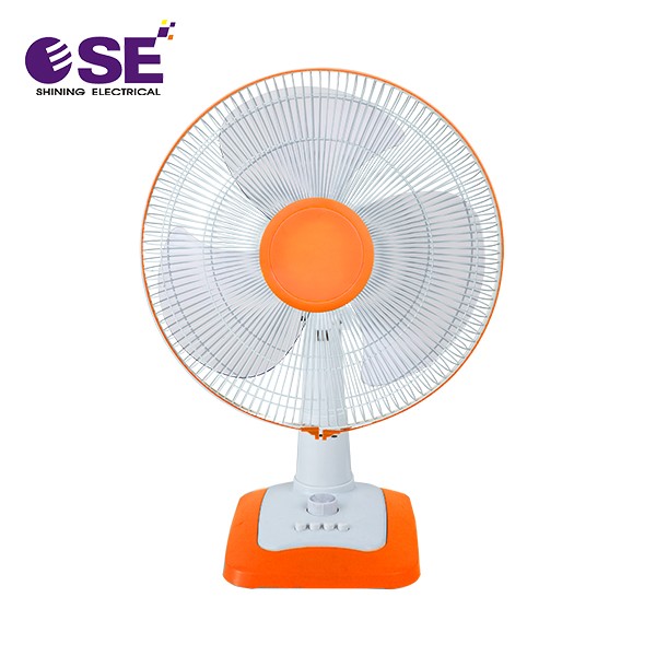 CE Certificate Square Base Table Fan With Timer