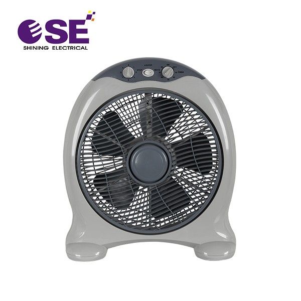 Round Lovely Speed Control Performance 12 Inch Box Fan