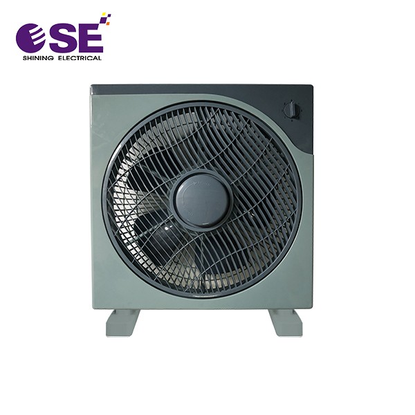 Aluminum Motor Low Configuration Box Fan Without Timer