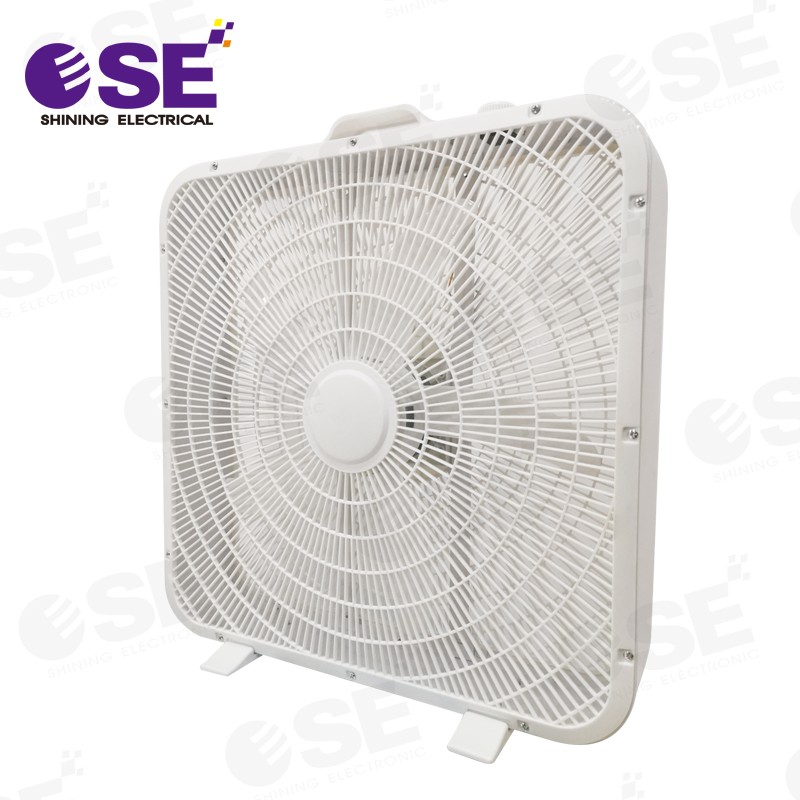 Comprar Circulador de aire de color blanco Uso de espacio grande Ventilador de caja de 20 