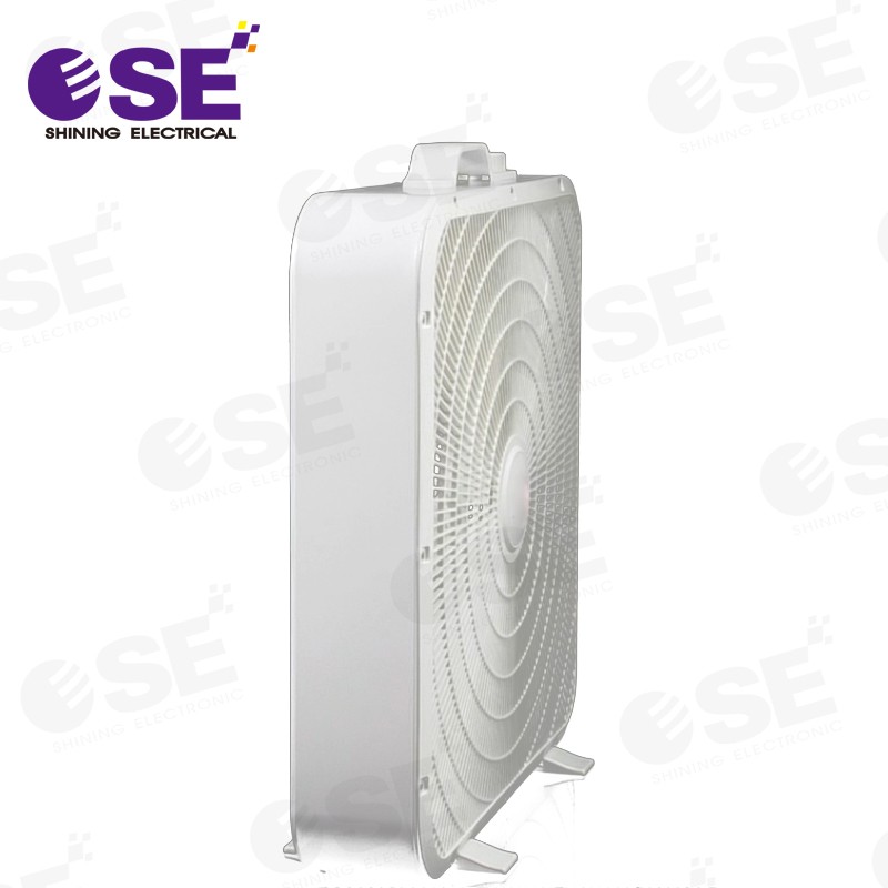 Comprar Circulador de aire de color blanco Uso de espacio grande Ventilador de caja de 20 