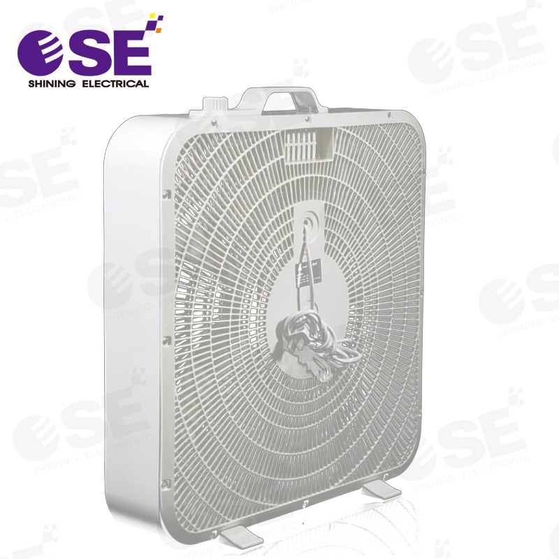 Comprar Circulador de aire de color blanco Uso de espacio grande Ventilador de caja de 20 