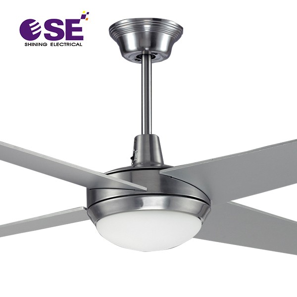 Silver Paint 52 Inch Standard Ceiling Fan With Lamp Manufacturers, Silver Paint 52 Inch Standard Ceiling Fan With Lamp Factory, Supply Silver Paint 52 Inch Standard Ceiling Fan With Lamp