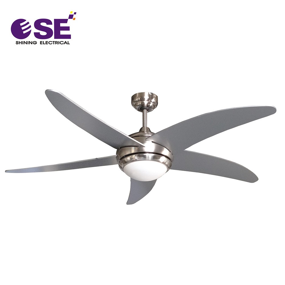 Petals 5-blade ABS 52 Inches Ornament Ceiling Fan