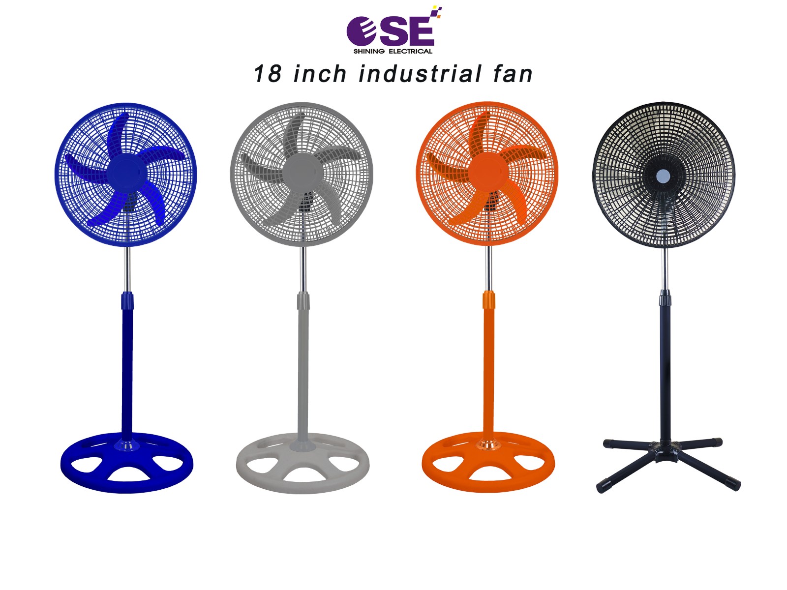 Africa Industrial stand fan