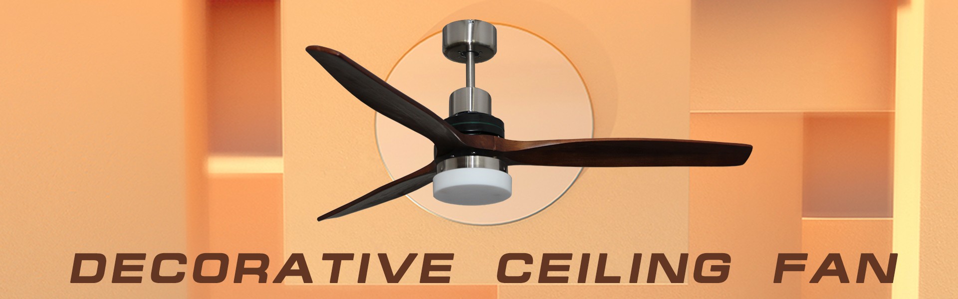 decorative ceiling fan