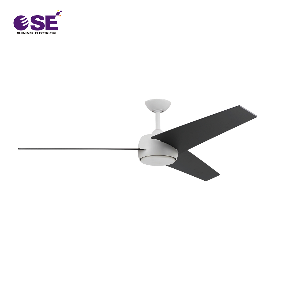 60 inches indoor decorative hanging fans with remote control