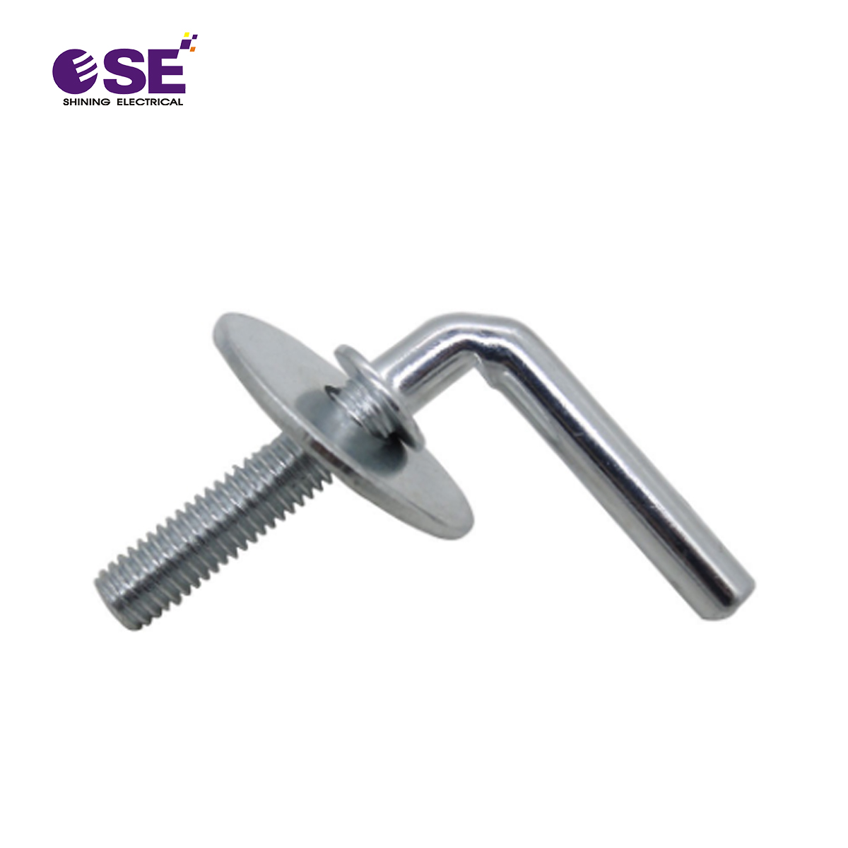 electric fan parts pipe screw 7 Shape Screw Fixed Nuts Plum Blossom Shape Screw