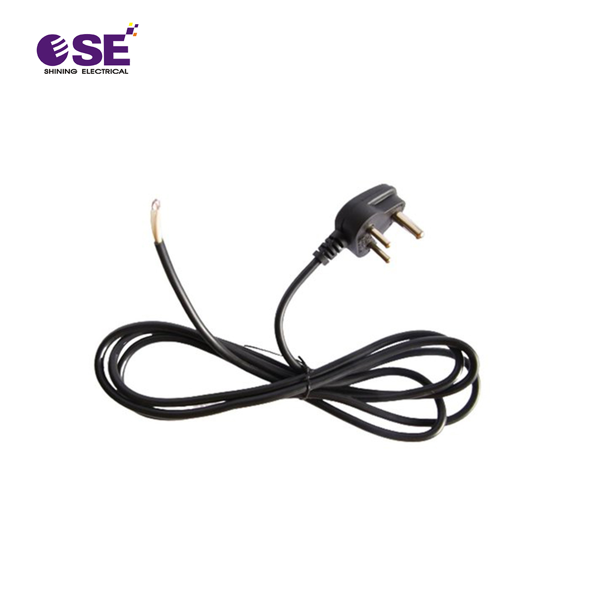 power supply cord fan electric power VDE dalawang round pin UL dalawang flat pin plug Mga Gumagawa, power supply cord fan electric power VDE dalawang round pin UL dalawang flat pin plug Pabrika, Pantustos power supply cord fan electric power VDE dalawang round pin UL dalawang flat pin plug