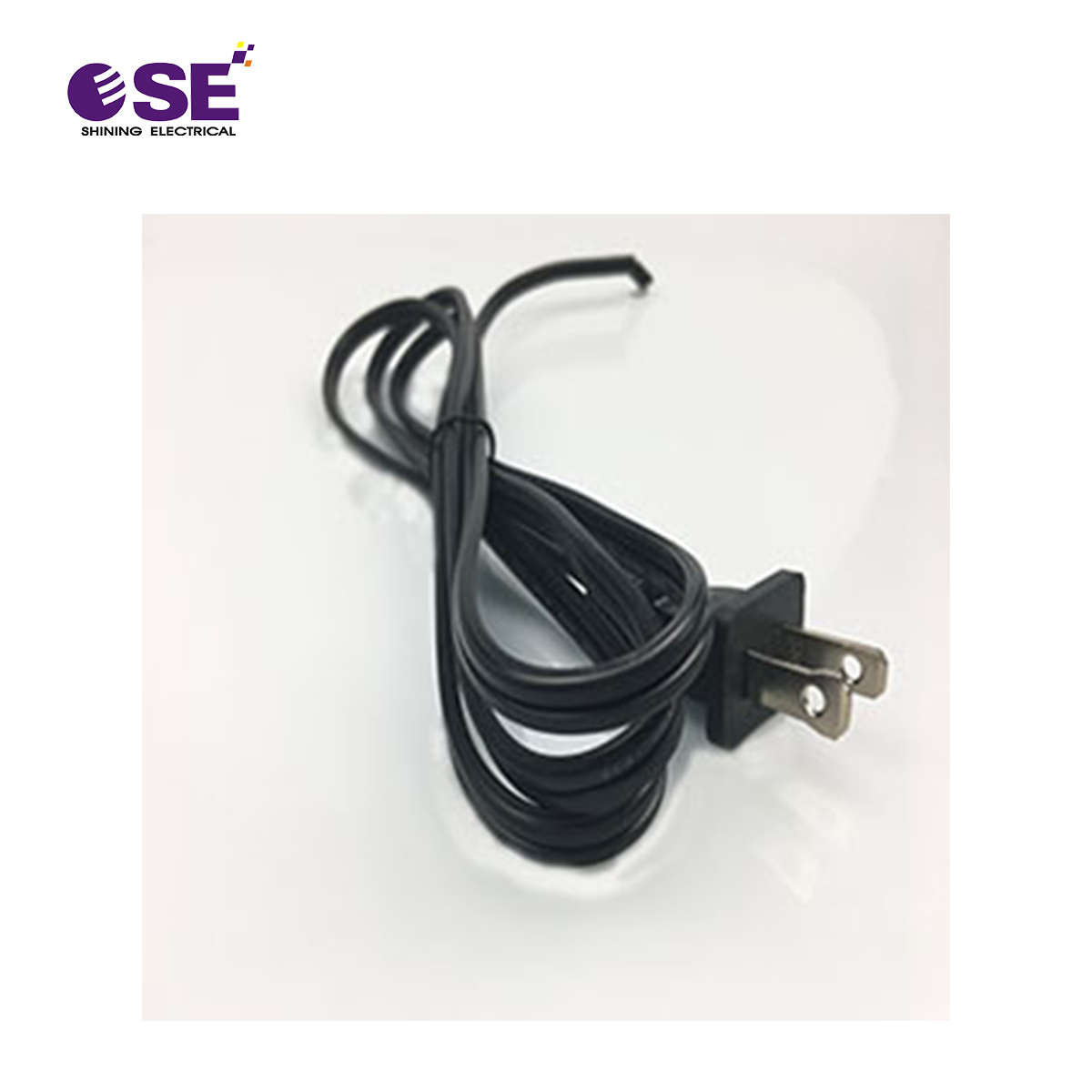 power supply cord fan electric power VDE dalawang round pin UL dalawang flat pin plug Mga Gumagawa, power supply cord fan electric power VDE dalawang round pin UL dalawang flat pin plug Pabrika, Pantustos power supply cord fan electric power VDE dalawang round pin UL dalawang flat pin plug