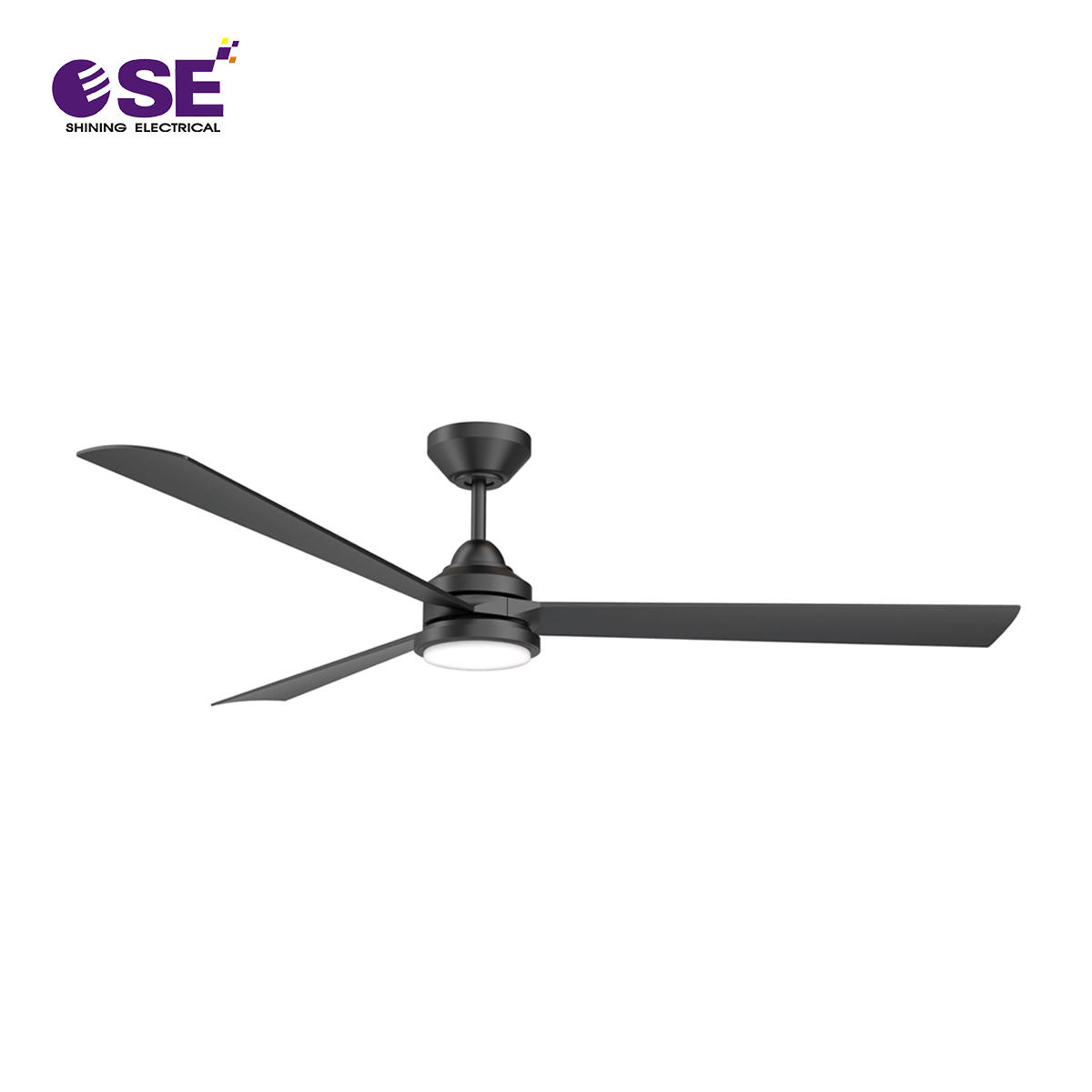 ABS decorative hang fans