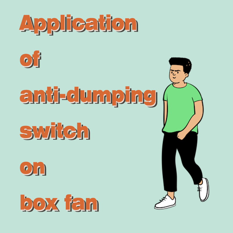 Application of anti-dumping