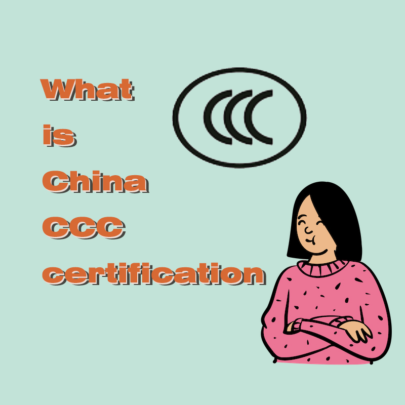 China CCC certification