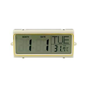 Relógio LCD Peças Calendário Relógio Com Temperatura