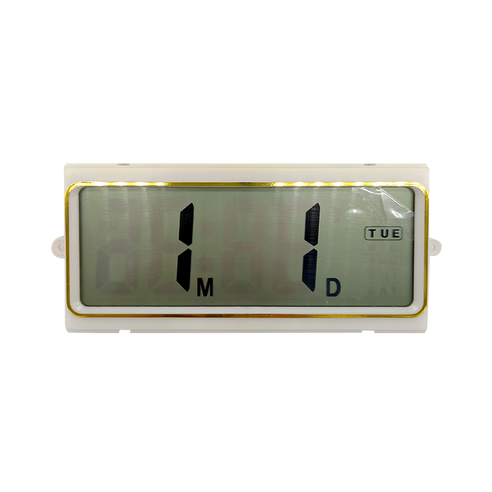 Reloj del módulo LCD