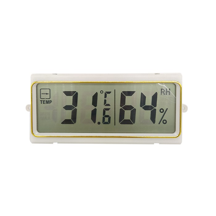 Китай ЖК-часы части календаря часы с температурой, производитель