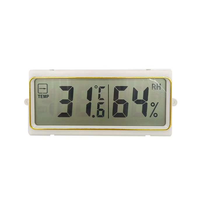 Horloge calendrier LCD