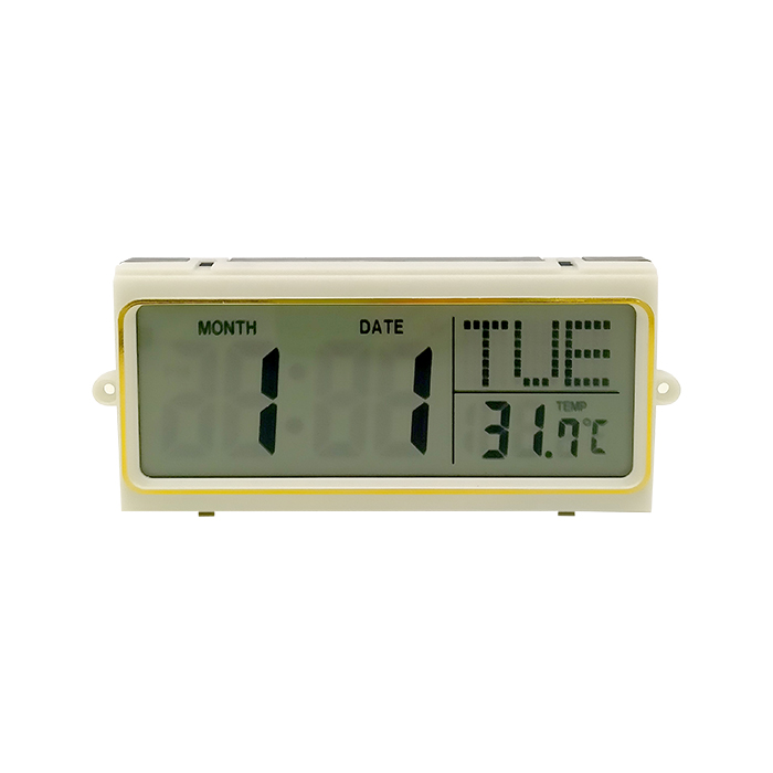 Horloge du module LCD