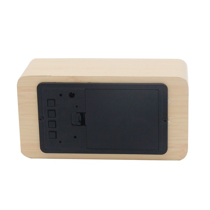 Wooden Night Power Saving LED Table Time Clock Led Display