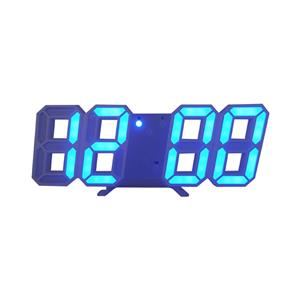 대형 LED 시간 표시 시계 디지털 벽시계
