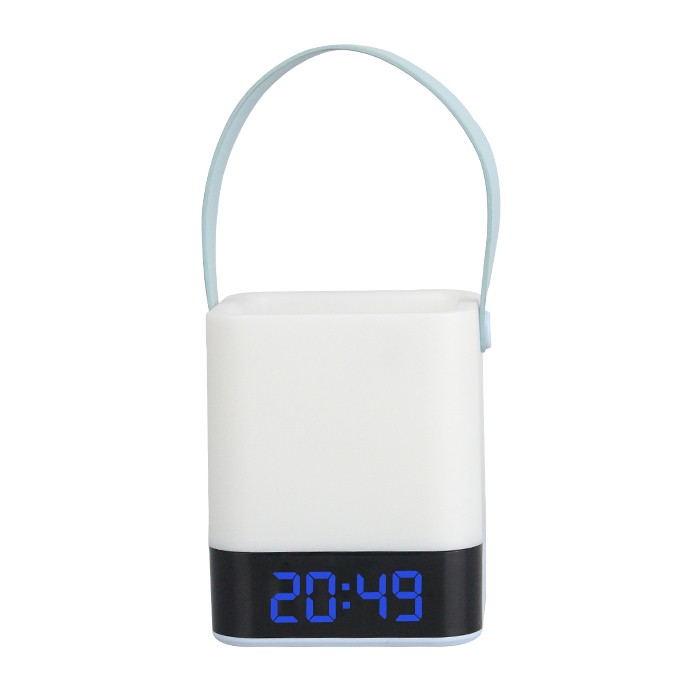 Kids LED Night Light Alarm Clock USB Charging Touch Controll