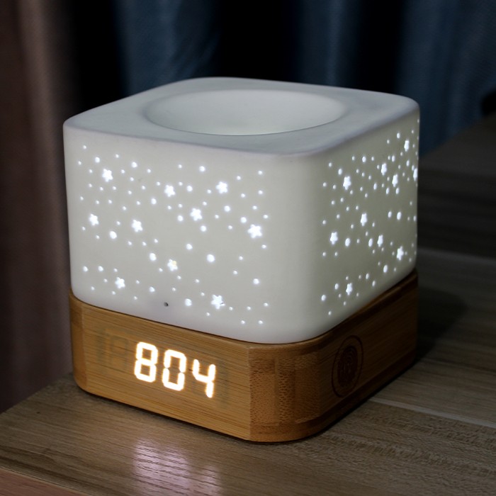 El fabricante de China suministra nuevo reloj de luz nocturna LED de diseño