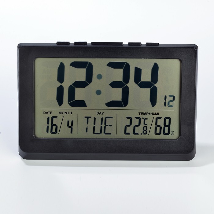 Large LCD Digital Wall Clock Table Clock