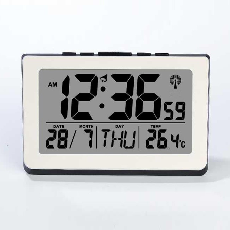 Китай Цифровые радиоуправляемые часы Atomic Desk Clock, производитель