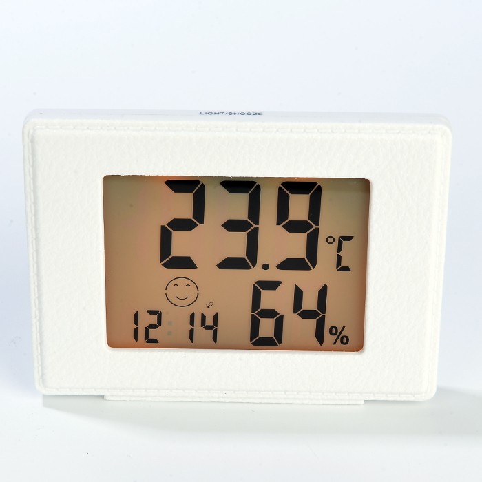 습도계 디지털 LCD 알람 시계 바 비행