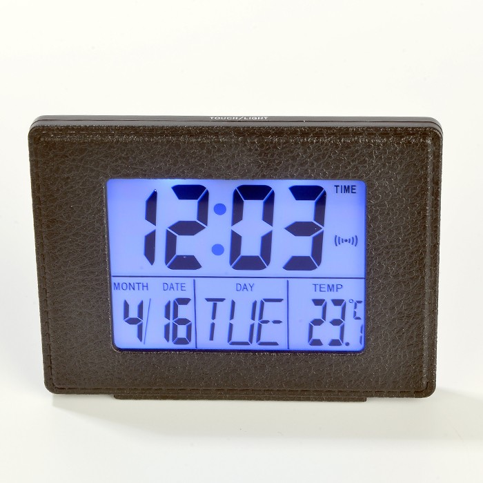 Supply Fashional LCD Talking Deskop Alarm Clock Wholesale Factory Supply Fashional LCD Talking Deskop Alarm Clock Wholesale Factory