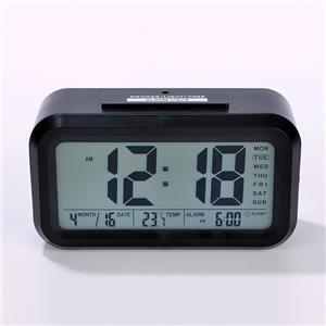 Reloj despertador digital que habla Tiempo que habla Temperatura