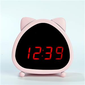 Форма мыши студент светодиодный будильник табе часы подарок