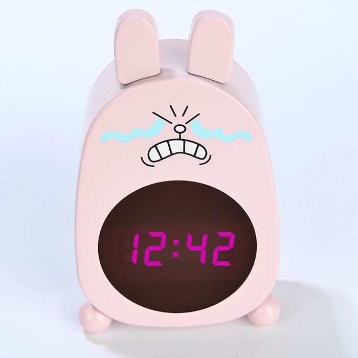 Student Children Cute Animal Shape LED Clock