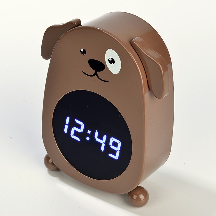 Китай Светодиодные часы в форме животных для детей-студентов, производитель