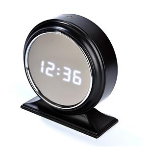 Маленький светодиодный стол с будильником Светодиодные часы с функцией голосового пробуждения