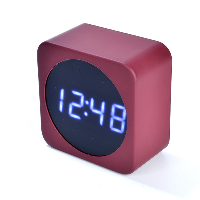 фабрика часов питания квадратный светодиодный будильник студент светодиодные часы