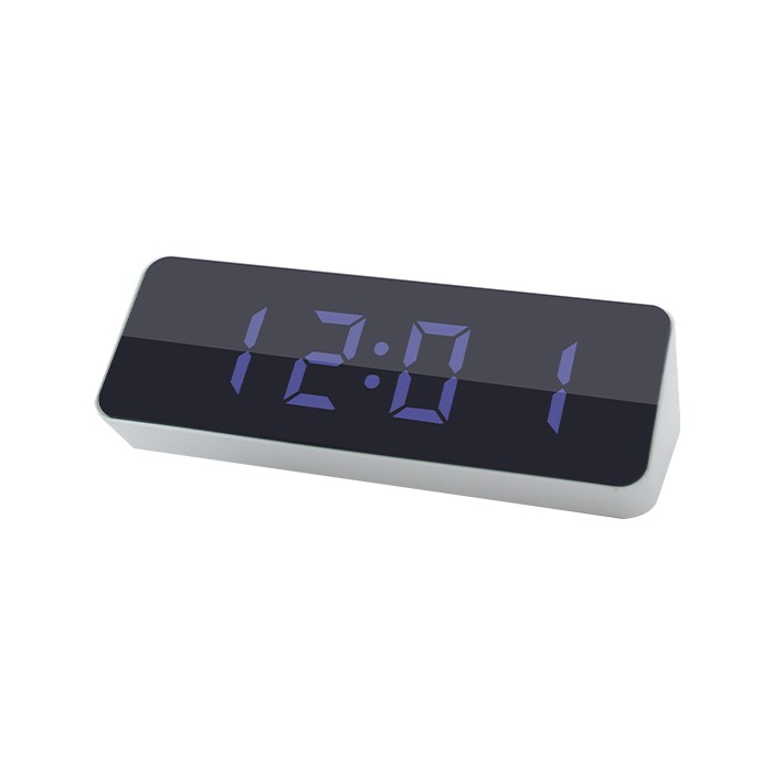 Nova Mesa LED Alarme Relógio Alarme e Display de Temperatura