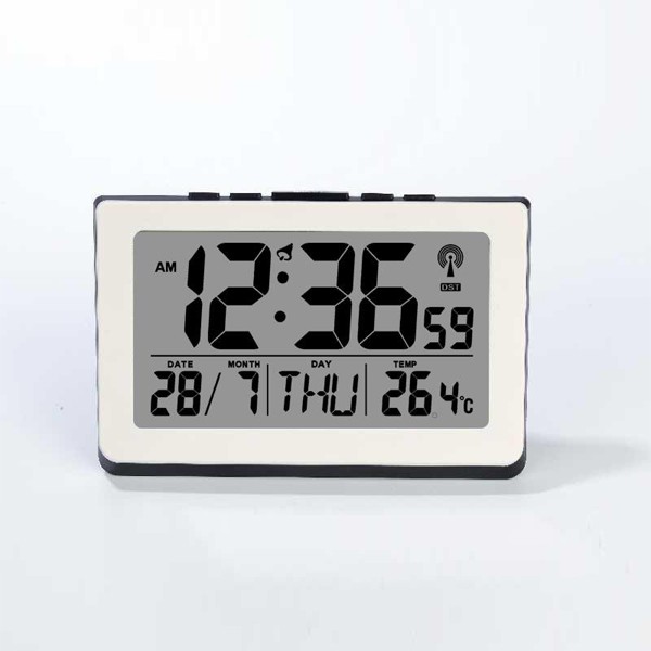 Digital Radio-controlled Clock Atomic Desk Clock
