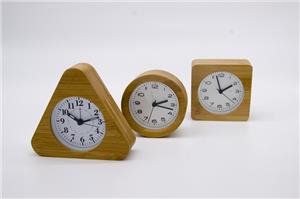 Reloj de cuarzo de bambú de las ventas de la fábrica del reloj de China