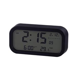 Horloge de table numérique LCD multifonctionnelle