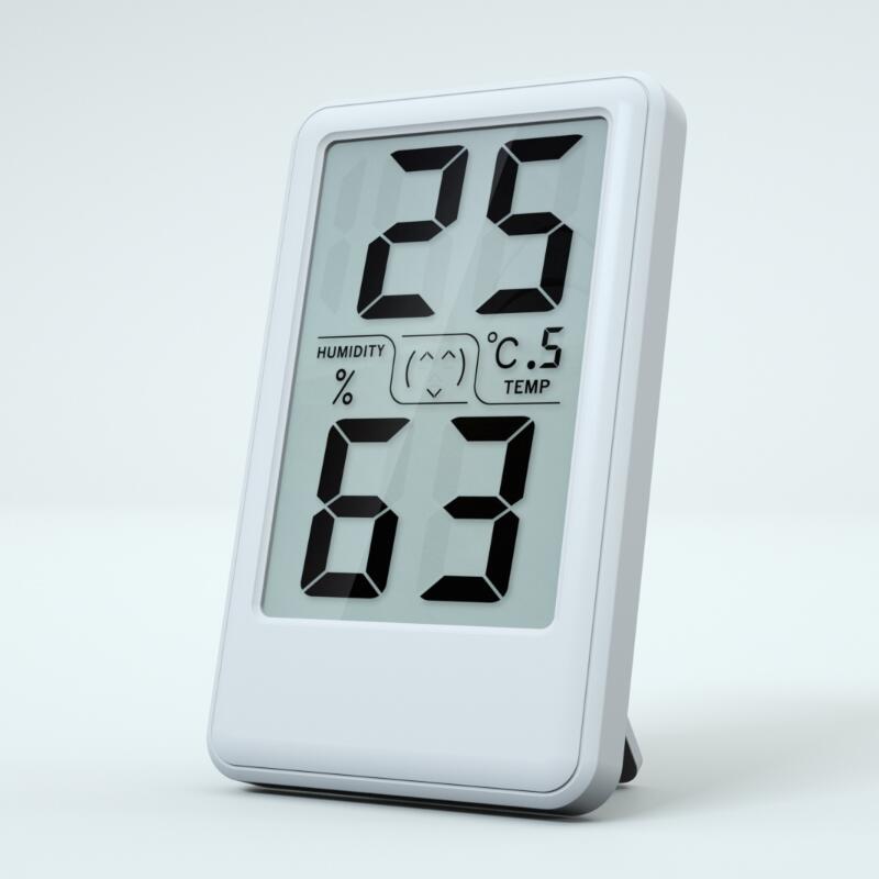 新しいデジタル温度湿度温度計と湿度計湿度計