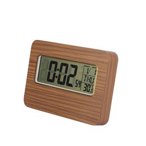 中国時計工場LCDカレンダー木製時計