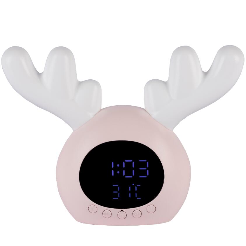 Китай Lovely Deer touch LED Clock LED night light будильник, производитель